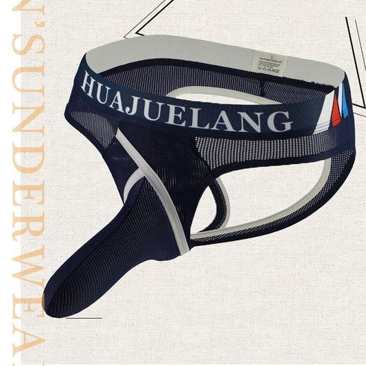 New Men's Mesh Breathable Sexy Underwear