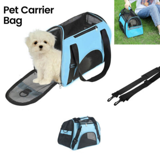 Transporttasche Haustier Katzentasche Hundebox Transportbox Tragebox Hunde Katze