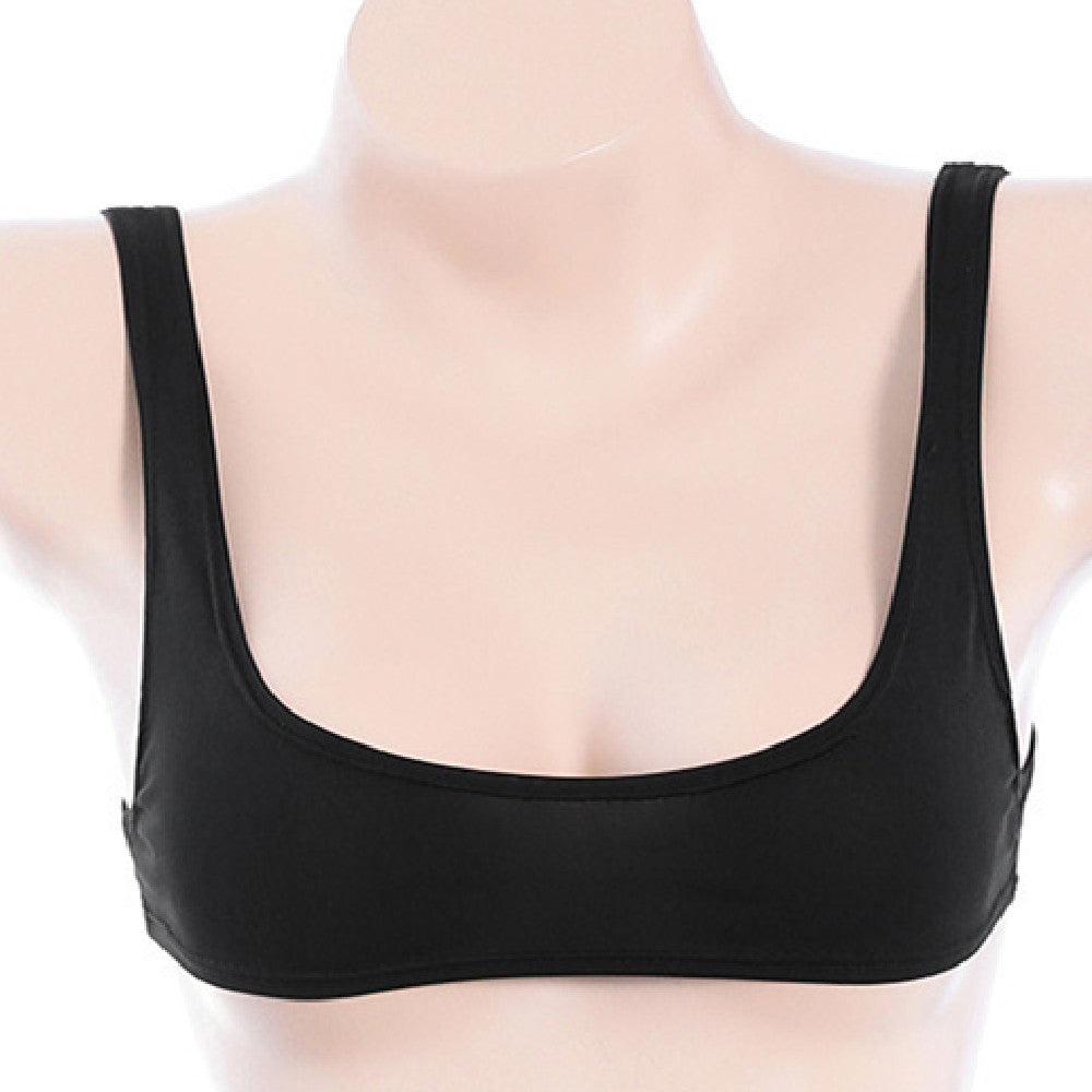 Hot Sexy Female Agent Patent Leather Suit