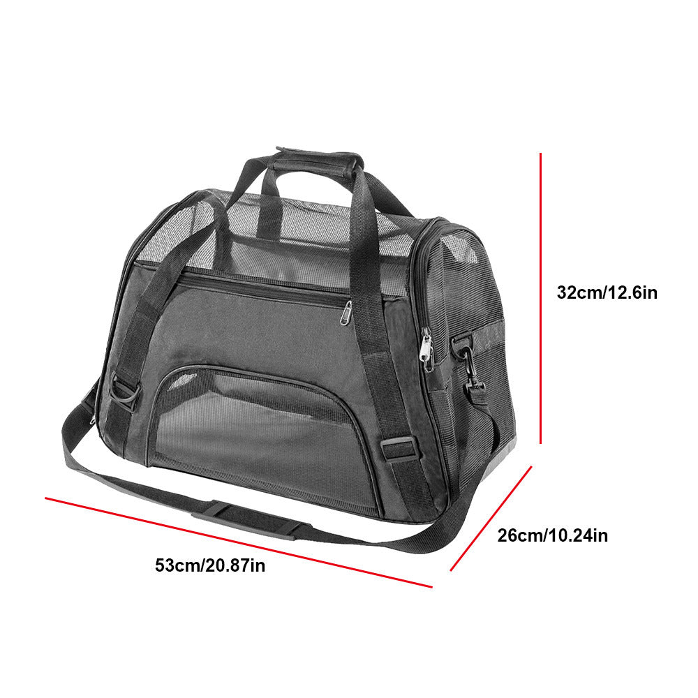 Transporttasche Haustier Katzentasche Hundebox Transportbox Tragebox Hunde Katze