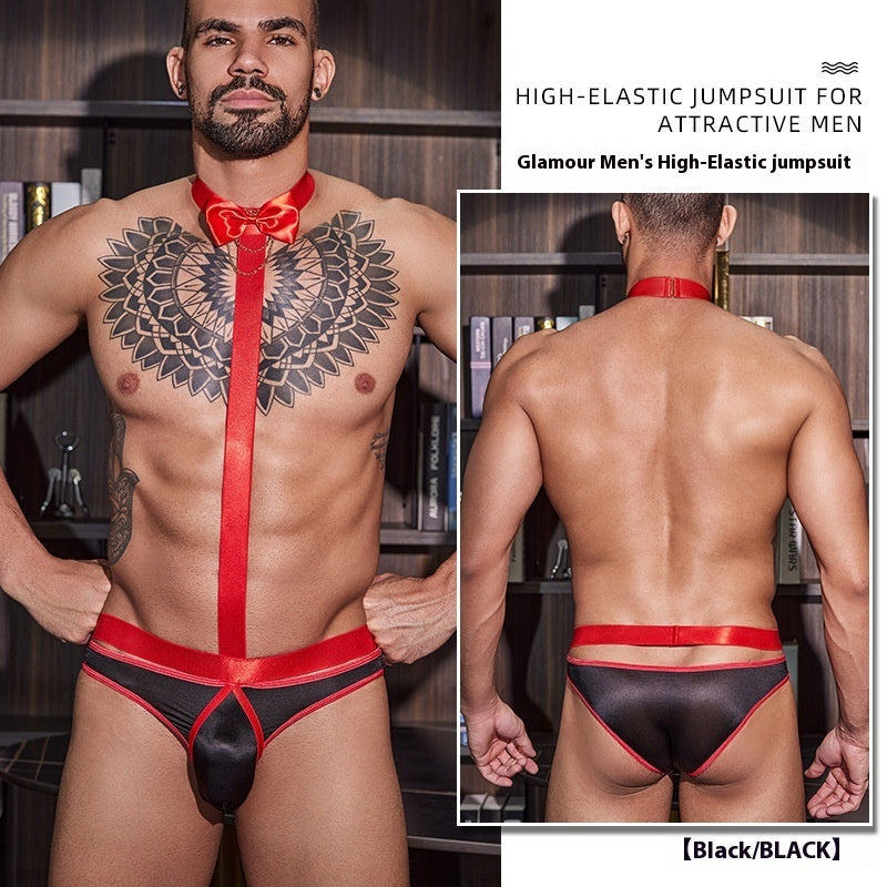 Fake Mother Lace Up A Sexy Fake Mother Lace Up One Piece Sexy Underwear