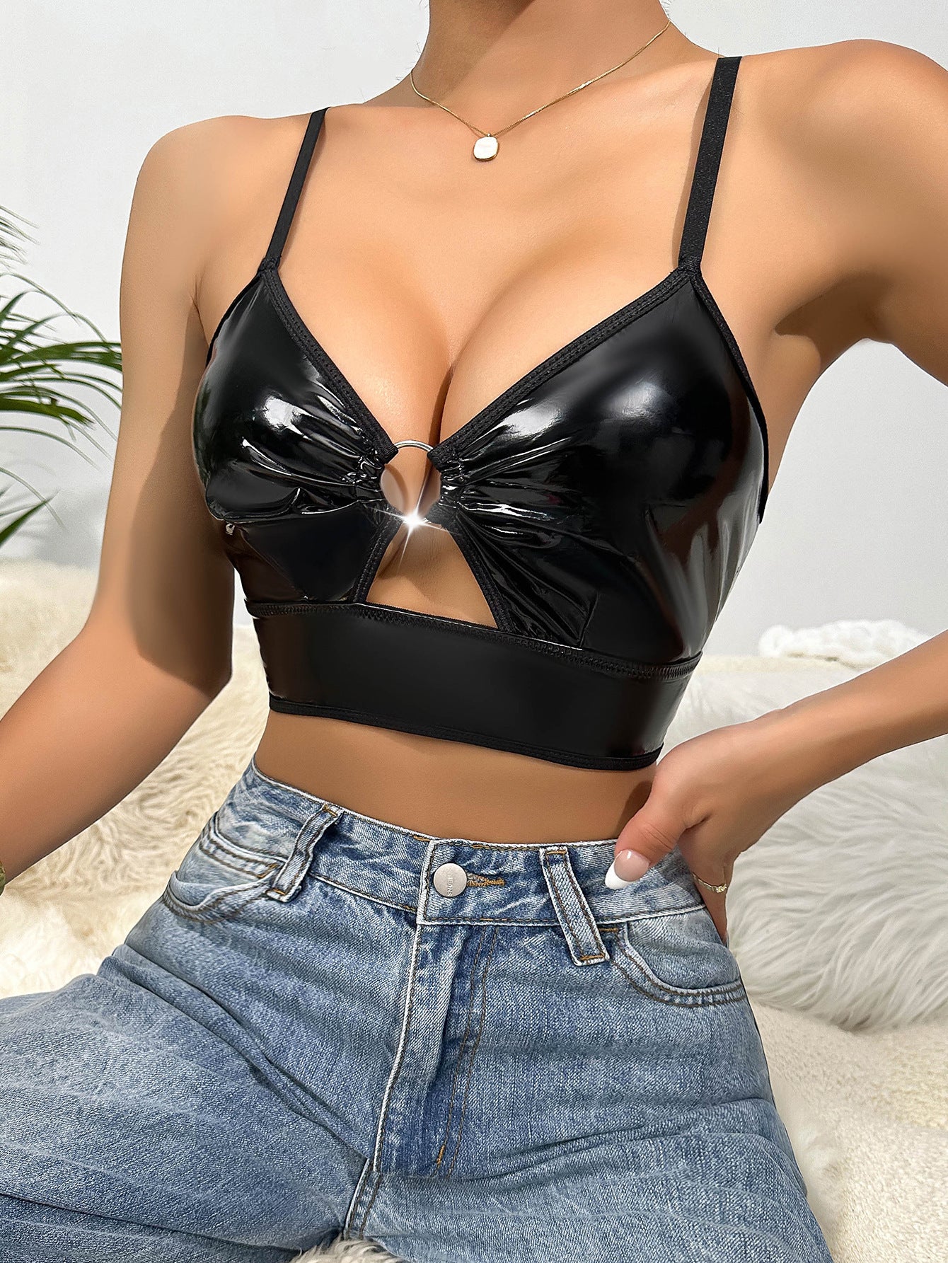New Sexy Lingerie Queen Seductive Bra