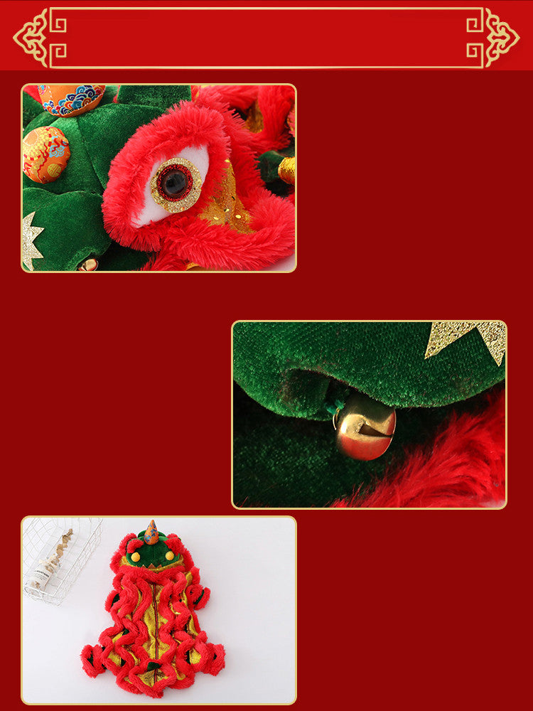 Cat dance lion pet funny dog cat funny costume