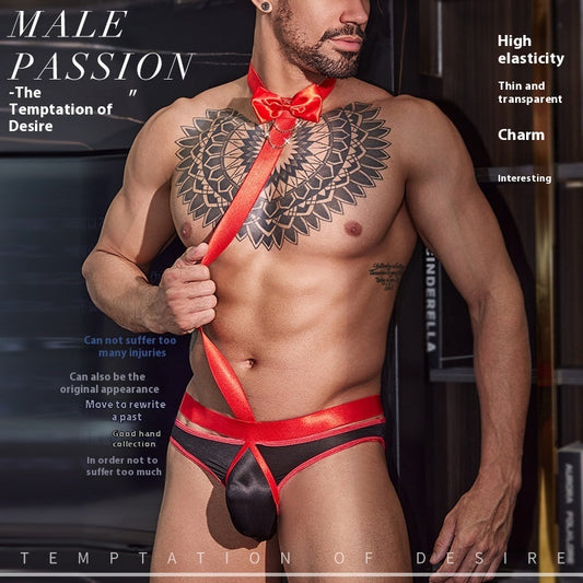 Fake Mother Lace Up A Sexy Fake Mother Lace Up One Piece Sexy Underwear