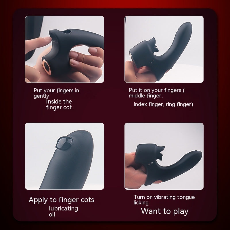 Vibrator for Finger Fun Toy