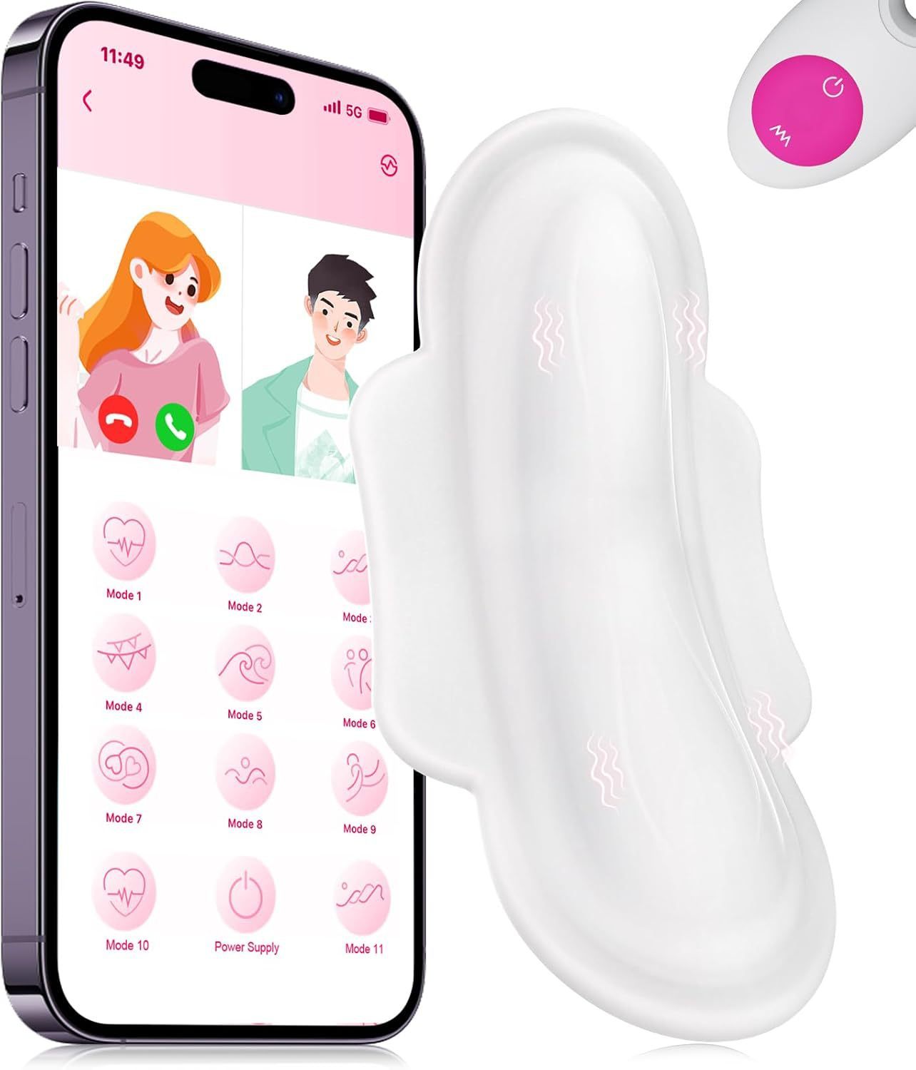 Women's Wear Adult Toy Clitoral Massager