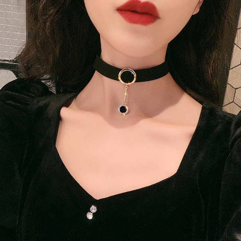 Sexy clavicle chain necklace