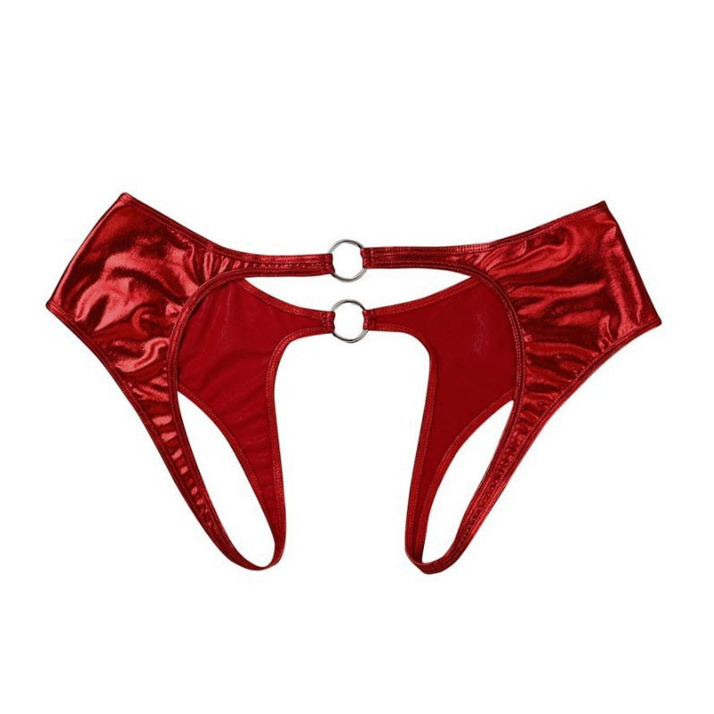 Mini Swimsuit  Crotch-less Panties Sexy Lingerie