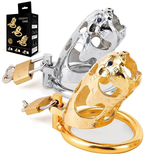 Metal Stainless Steel Male Chastity Device