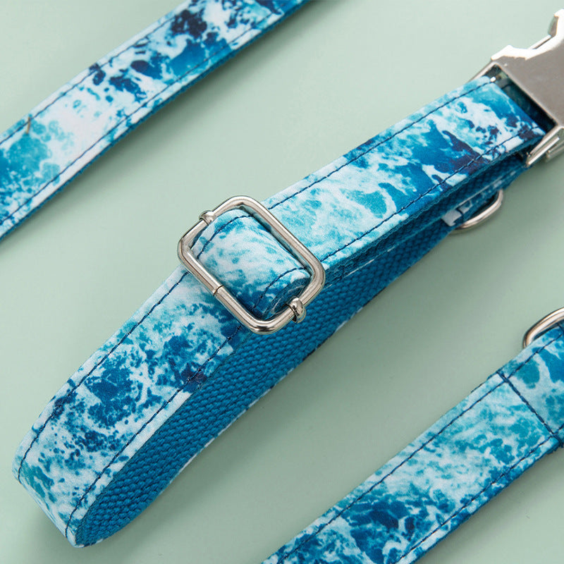 Marine Pet Dog Collar Cross-Border Dog Collar
