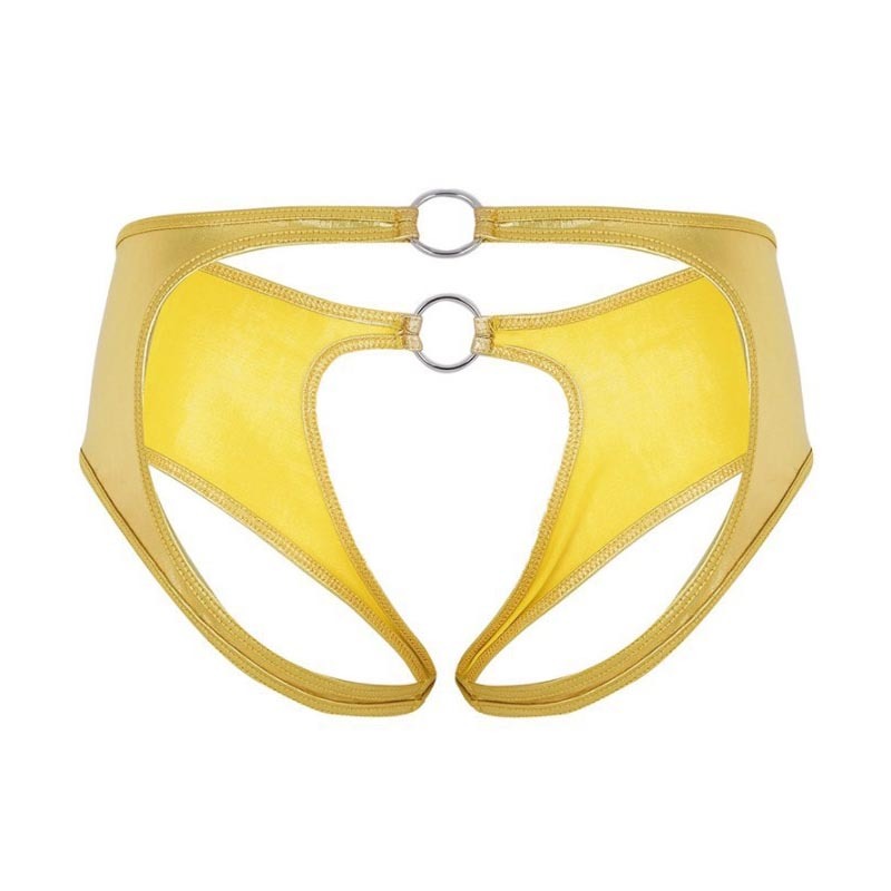 Mini Swimsuit  Crotch-less Panties Sexy Lingerie