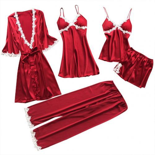 Comfortable Lingerie Set bathrobe included