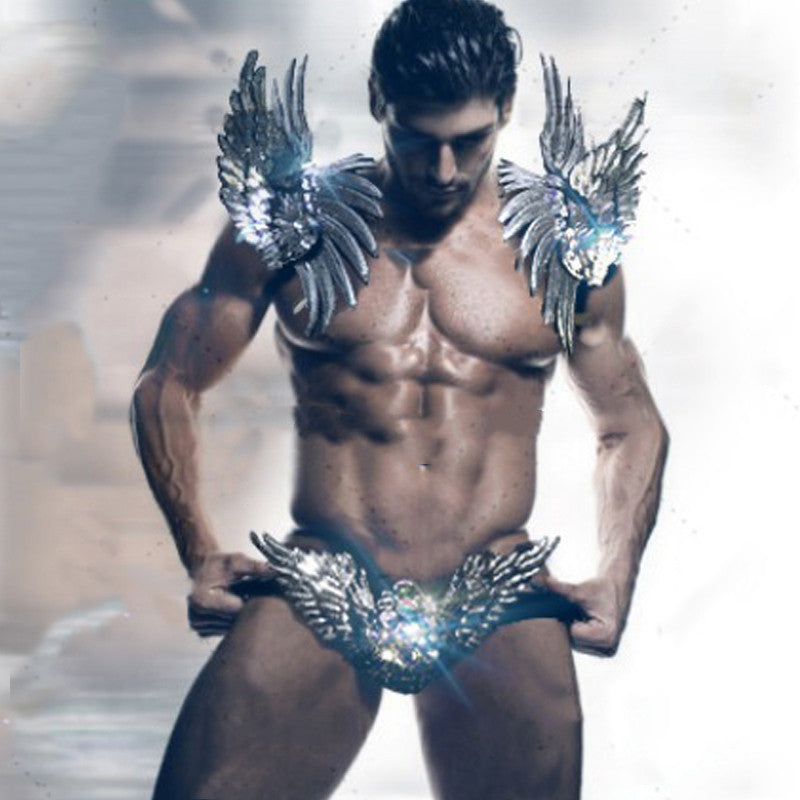 New Super Glitter Wings Sexy Costume Accessories
