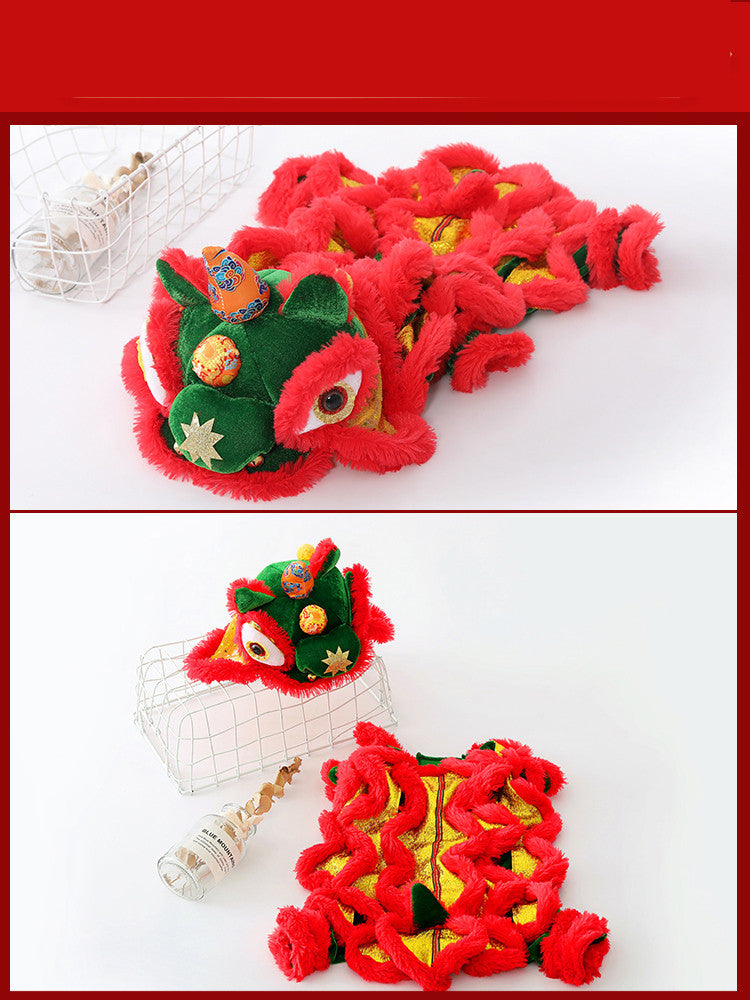 Cat dance lion pet funny dog cat funny costume