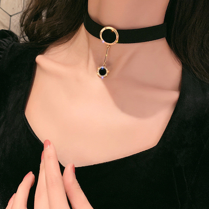 Sexy clavicle chain necklace