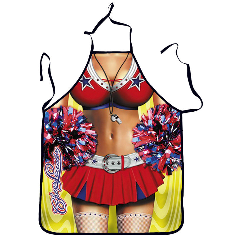 Creative Funny Personality Cartoon Sexy Apron