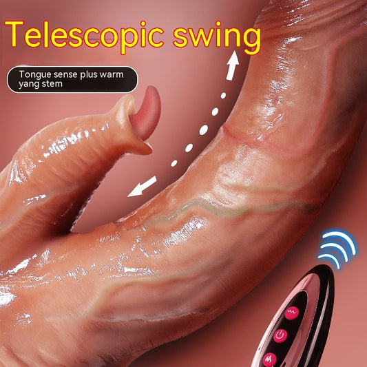 Tongue Licking Heating Charging For Women