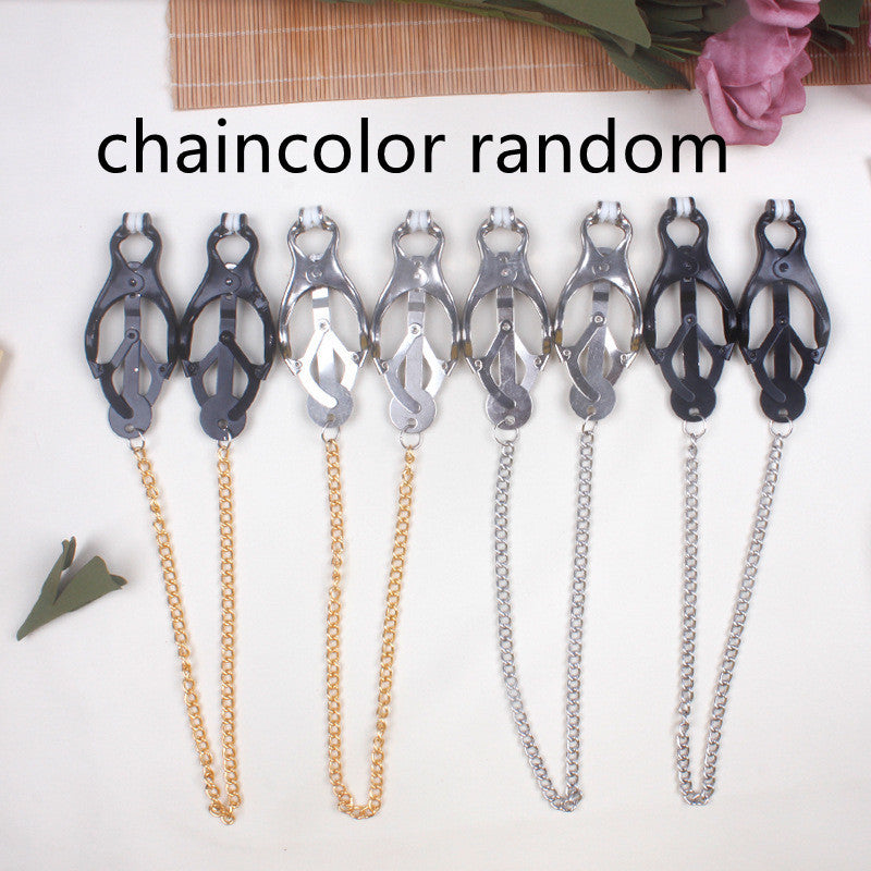 Metal Bell Nipple Clamp Toy