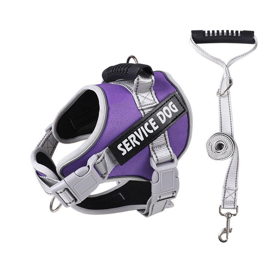 Dog Leash Pet Supplies Explosion-proof Chest Strap