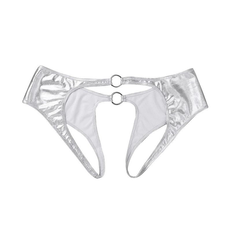 Mini Swimsuit  Crotch-less Panties Sexy Lingerie