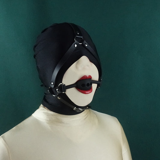 Ball Gag & Mask Combination Products