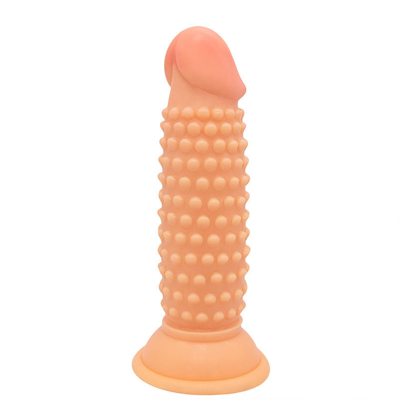 Outdoor Court Expansion Butt Plug Large Suction Cup Particle Special-shaped Simulation Toy