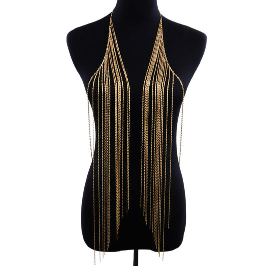 Fashion Exaggerated Body Chain Sexy