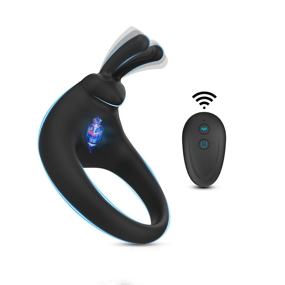 Men's Delay Vibration Ring Exciting Climax Sexy Tool