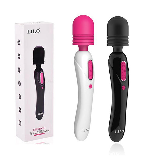 Rechargeable Double Shock Waterproof Mute Toy