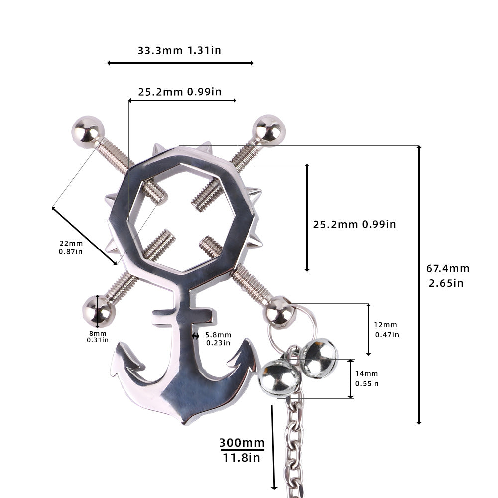 Sexy Teaser Nipple Mei Mei ClipSupplies