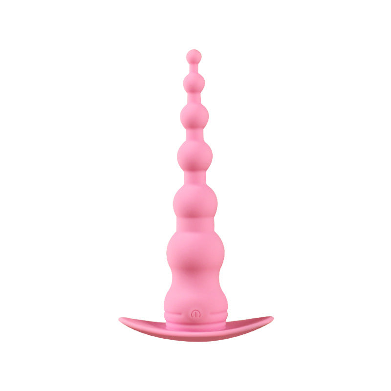 Silicone Bead Butt Plug Wireless Remote Control Supplies