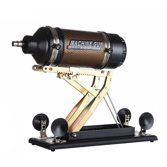 Fully Automatic Telescopic Cannon Machine For Male And Female Vibration