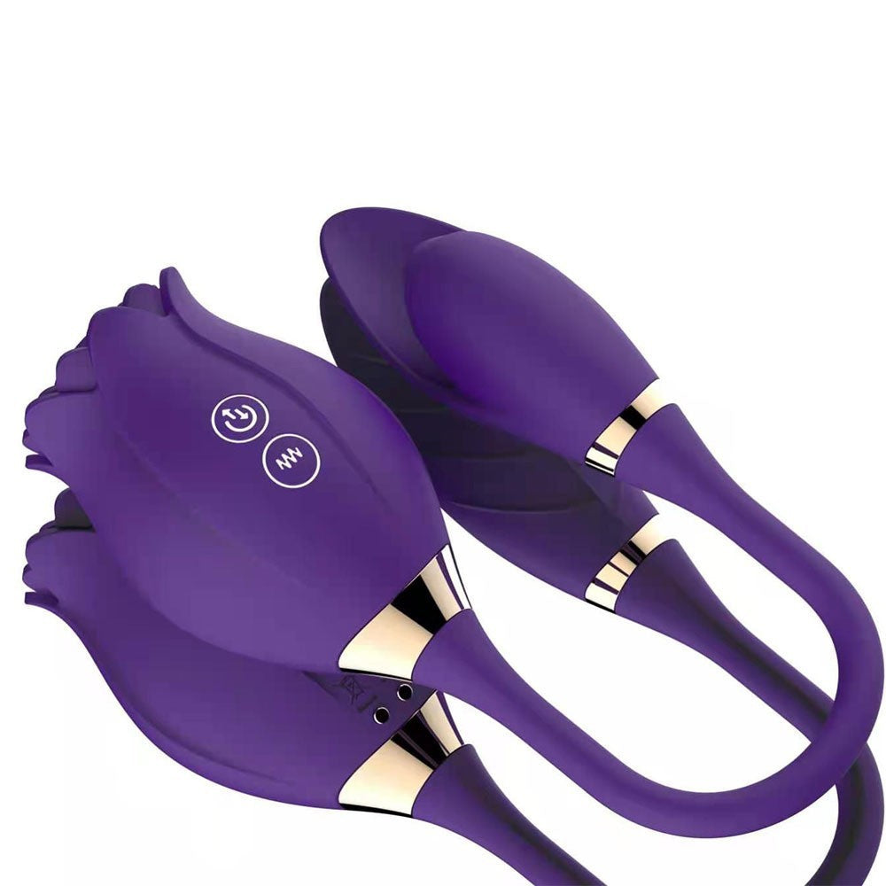 Women's Flower Silicone Massager