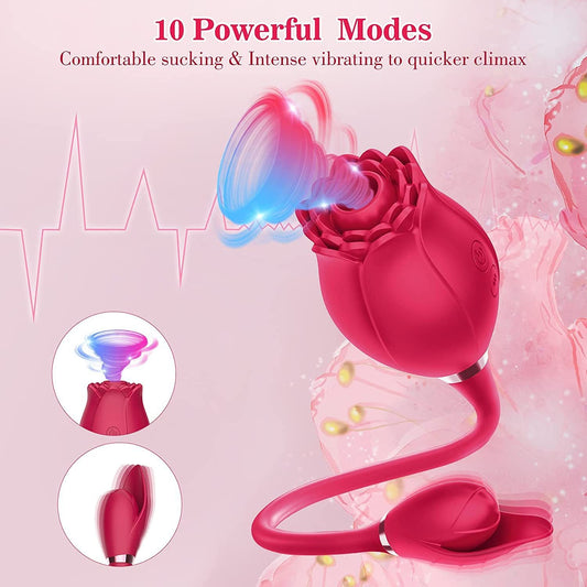 Women's Flower Silicone Massager