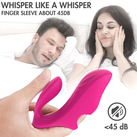 Women's Finger Vibration Massager