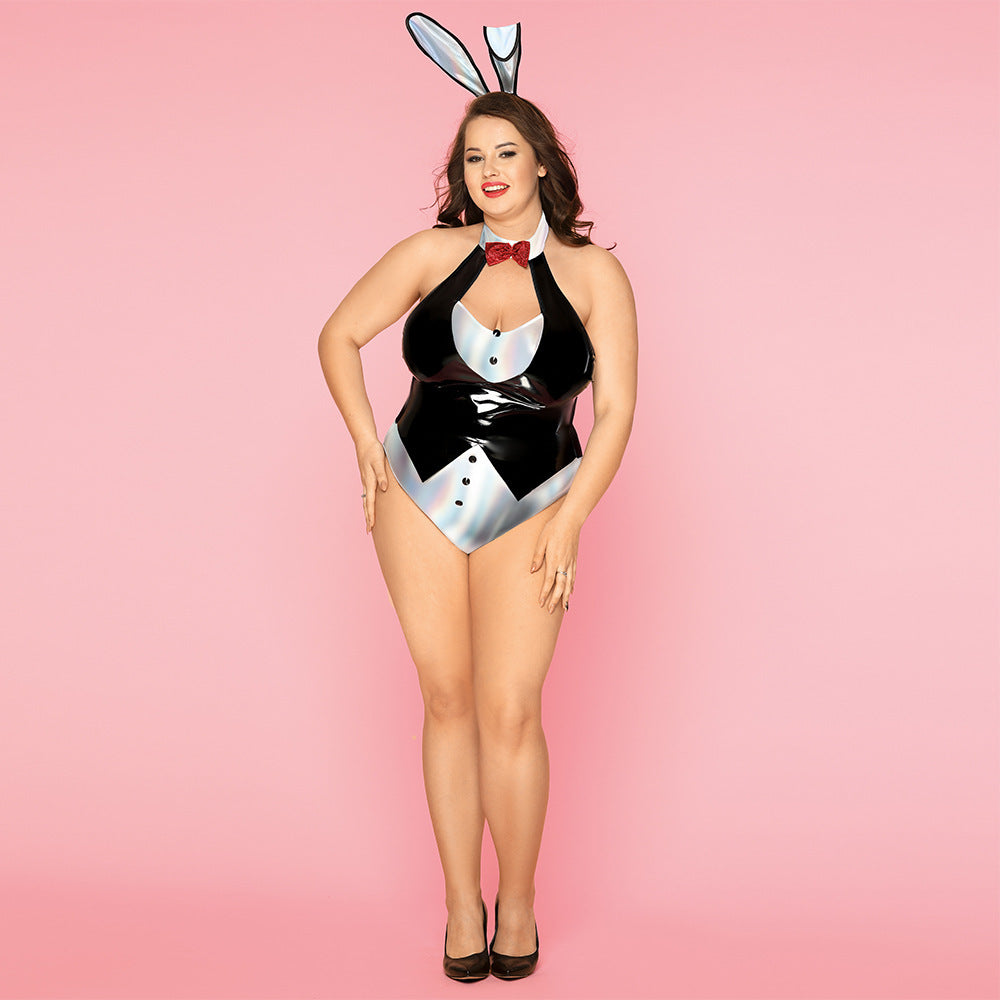 Perspective Of Plus Size Women's Sexy Underwear