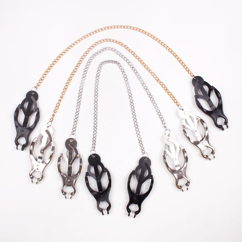 Metal Bell Nipple Clamp Toy