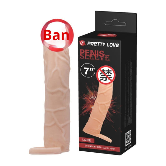Male Cock Extender Dildo Enhancer