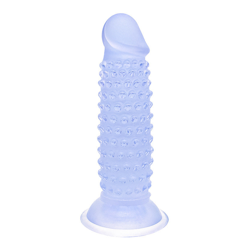 Outdoor Court Expansion Butt Plug Large Suction Cup Particle Special-shaped Simulation Toy