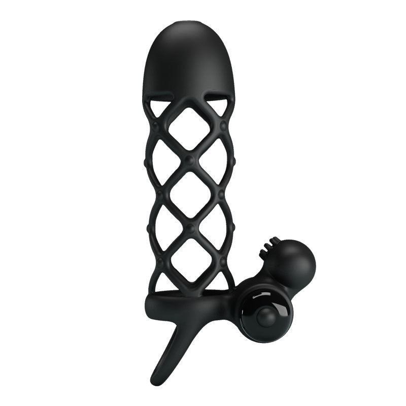 Silicon Vibrating Mash Cover Silicone Toy