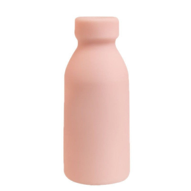 Men's Portable Bottle Silicone Toy