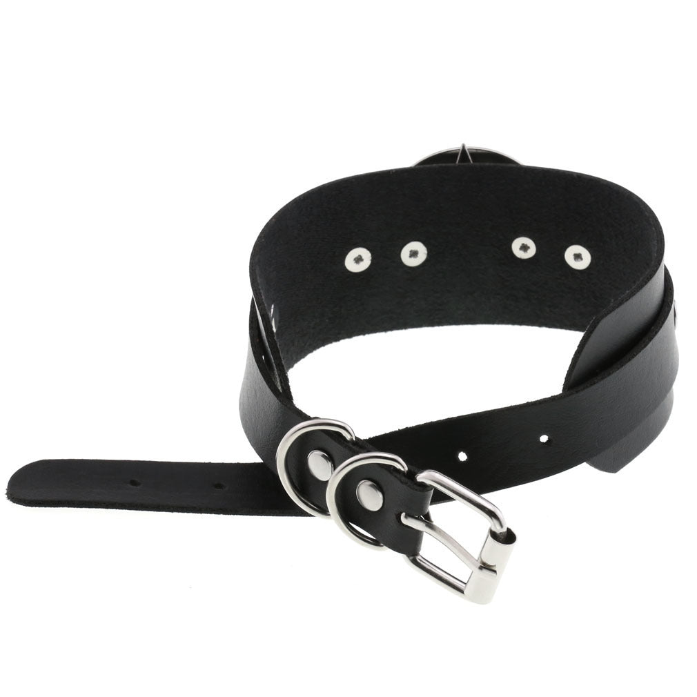 Sexy Double Pentagram Necklace Cover