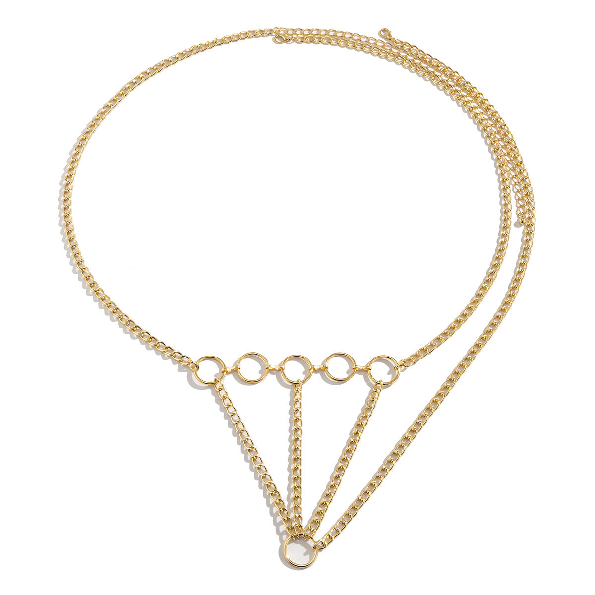 Sexy Bikini Beach Chain Ring Body Chain
