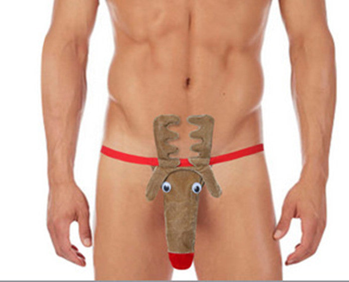 Sexy Elk Shorts Halloween Party Costume