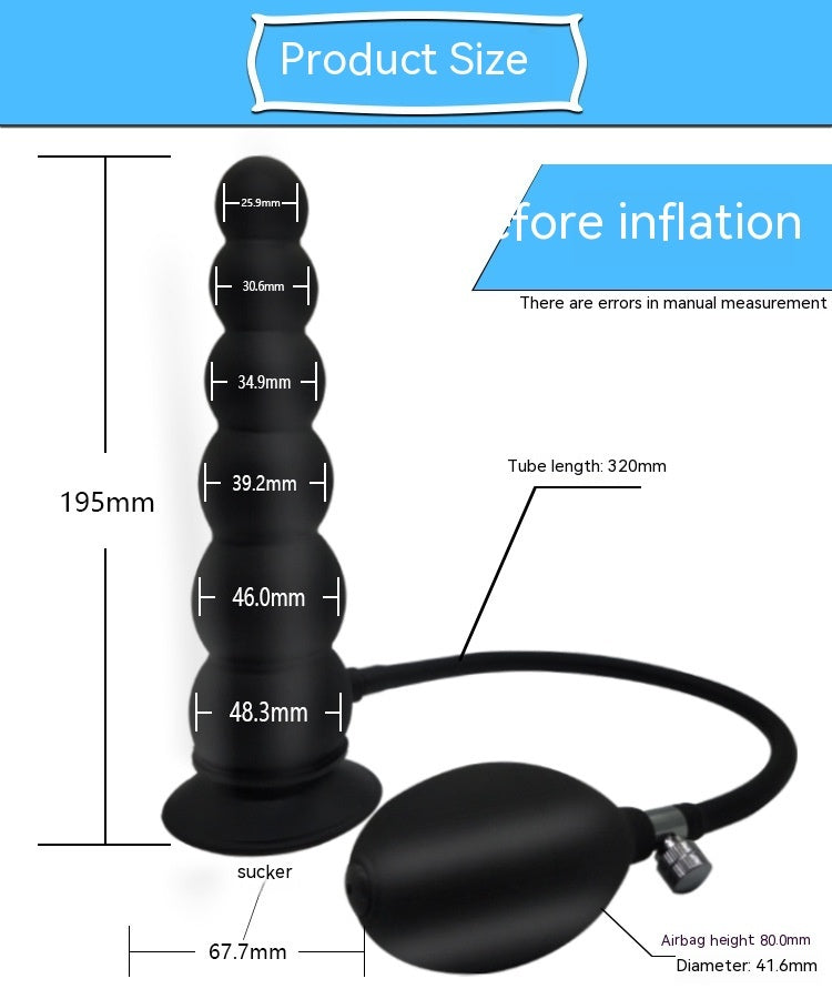 Expansion Device Inflatable Electric Simulation Female Couple Supplies