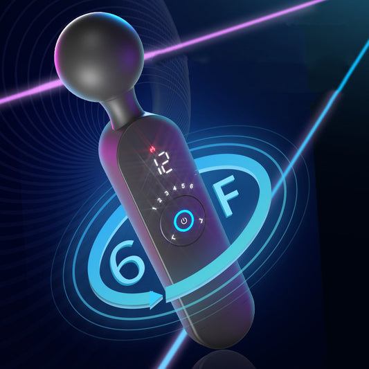 Vibrating Rod Magnetic Charging Female Massage