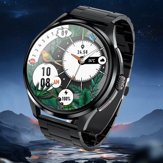 Sports Silicone Smart Watch Waterproof