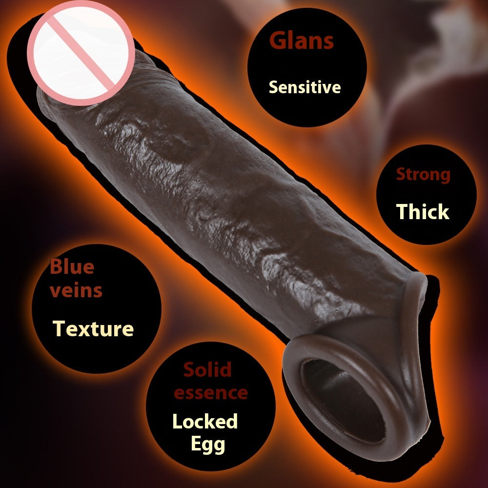 High Elastic Liquid Silicone Exotic Condom Couple's Product