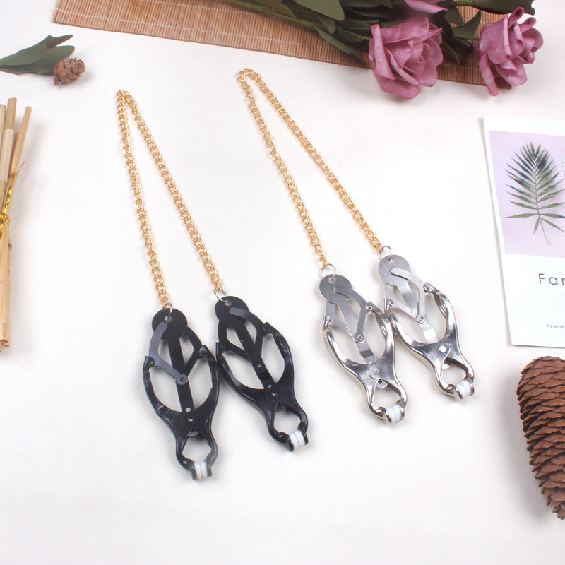 Metal Bell Nipple Clamp Toy