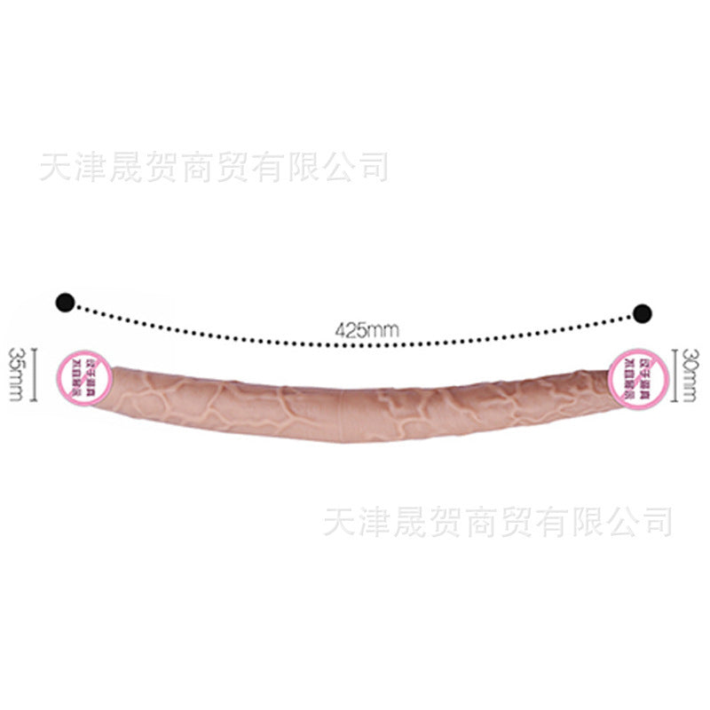 Liquid Silicone Double-headed Dragon Toy